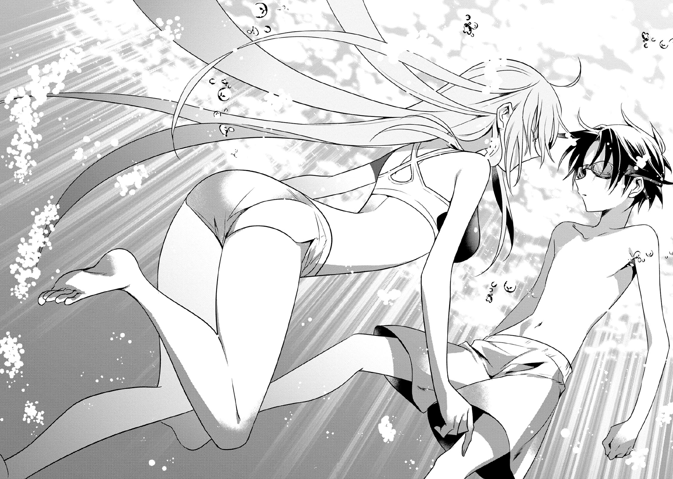 Megami-ryou no Ryoubo-kun. Chapter 36 page 14 - Chapter 36