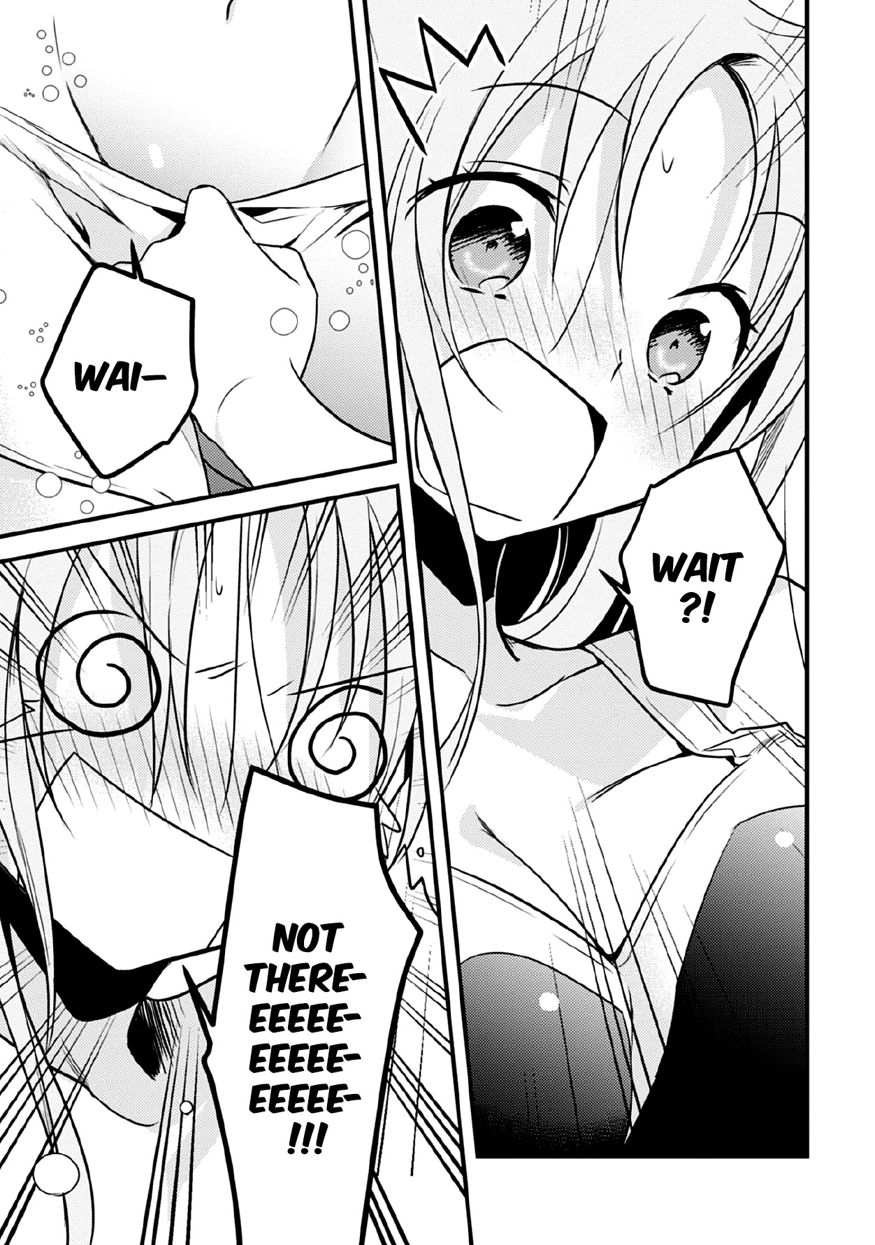 Megami-ryou no Ryoubo-kun. Chapter 36 page 18 - Chapter 36