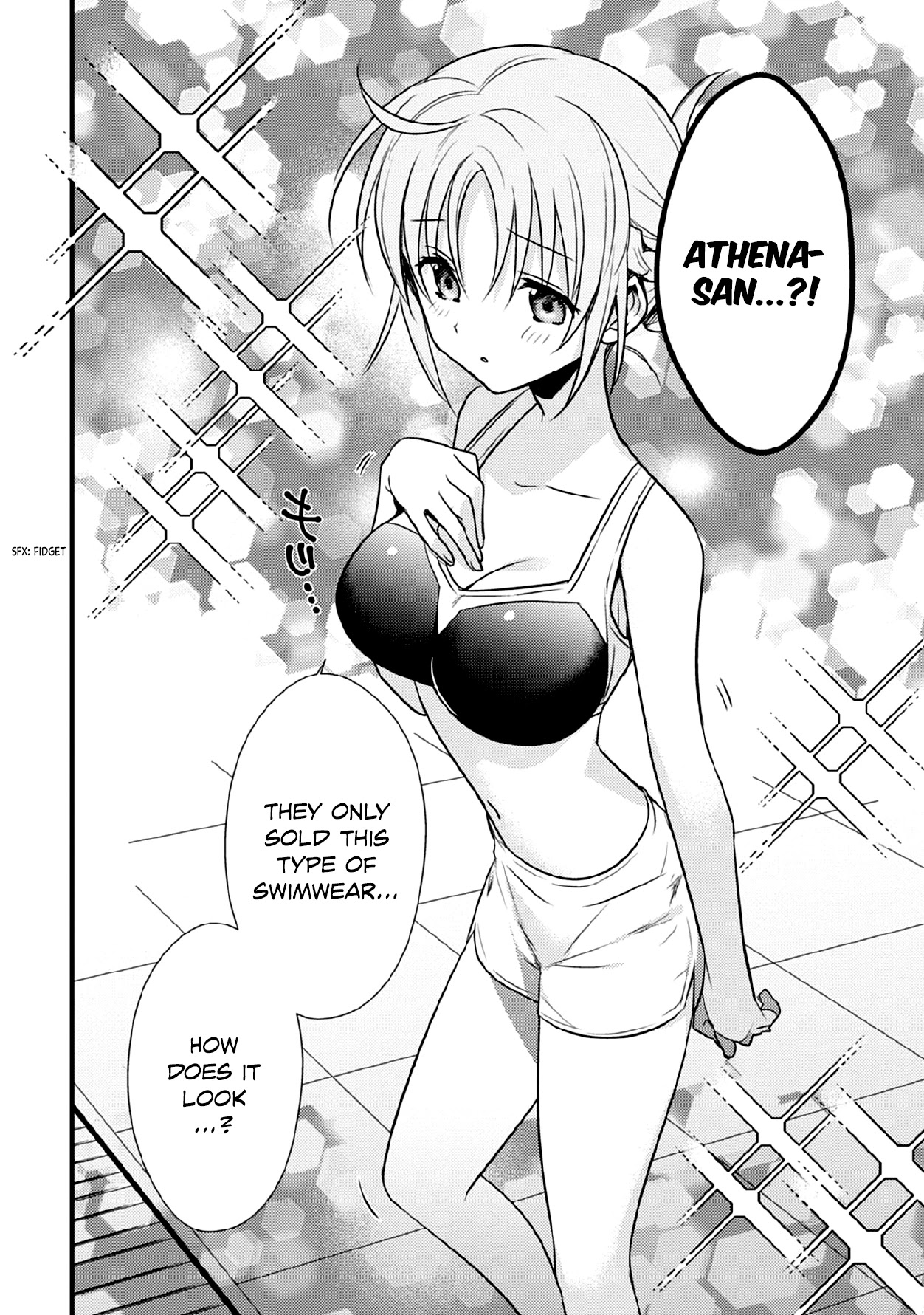 Megami-ryou no Ryoubo-kun. Chapter 36 page 2 - Chapter 36