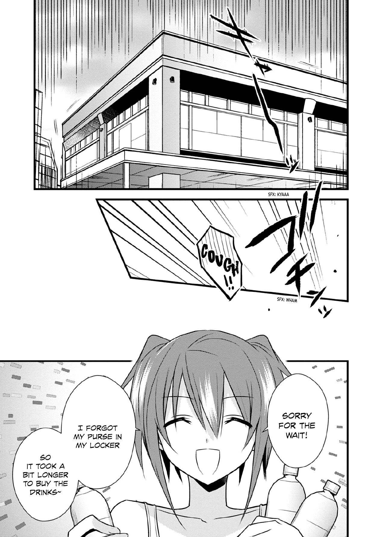 Megami-ryou no Ryoubo-kun. Chapter 36 page 20 - Chapter 36