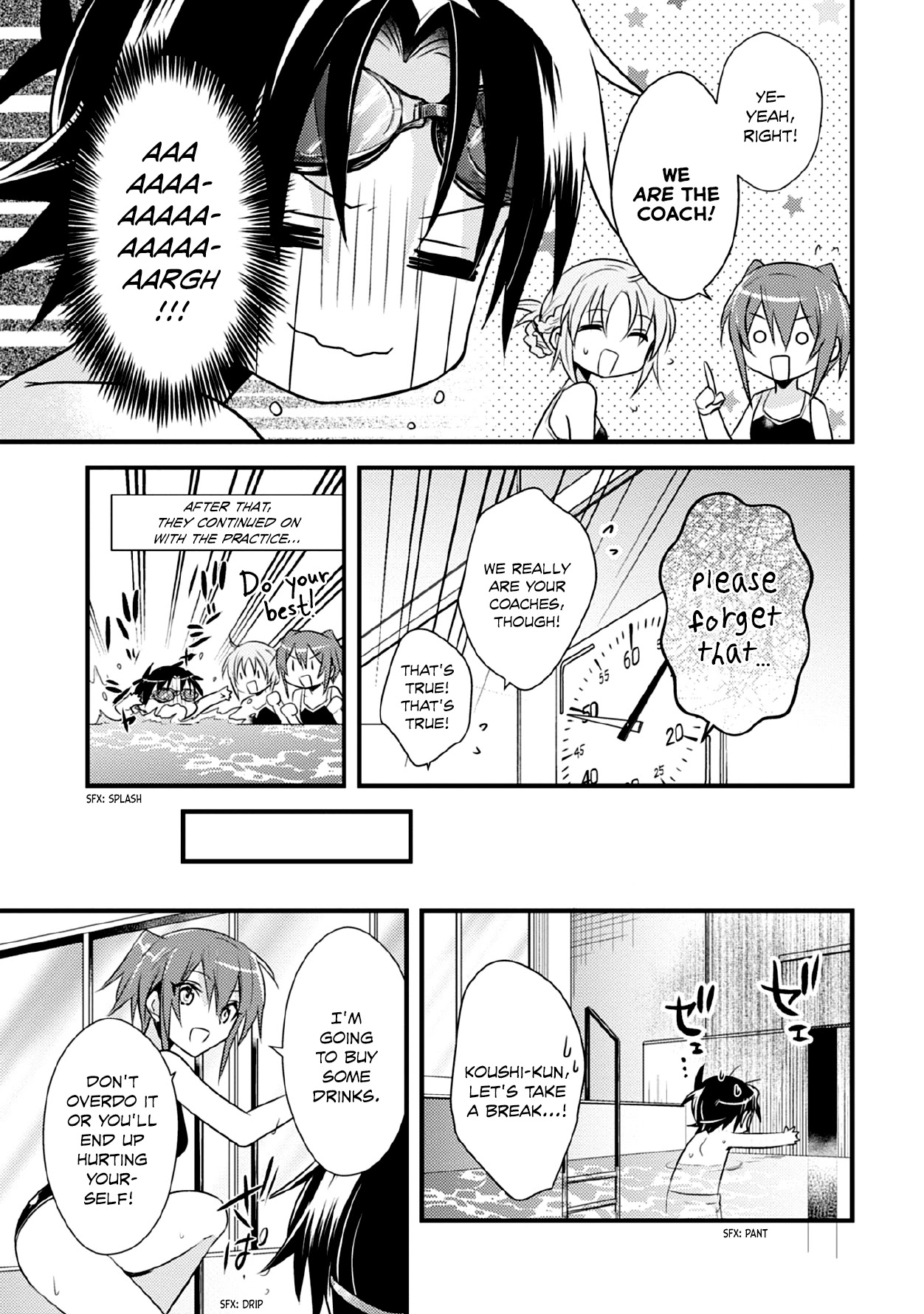 Megami-ryou no Ryoubo-kun. Chapter 36 page 9 - Chapter 36