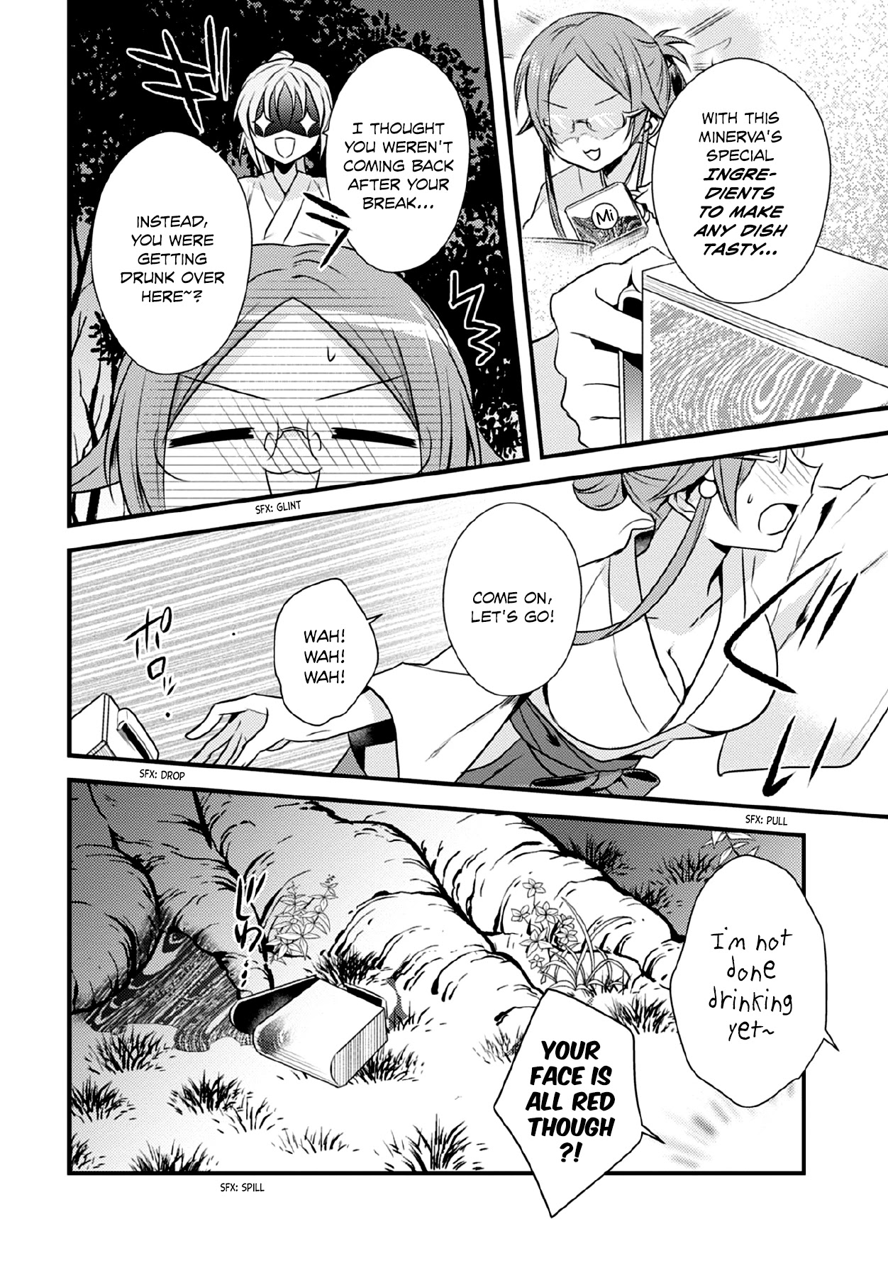 Megami-ryou no Ryoubo-kun. Chapter 37 page 10 - Chapter 37