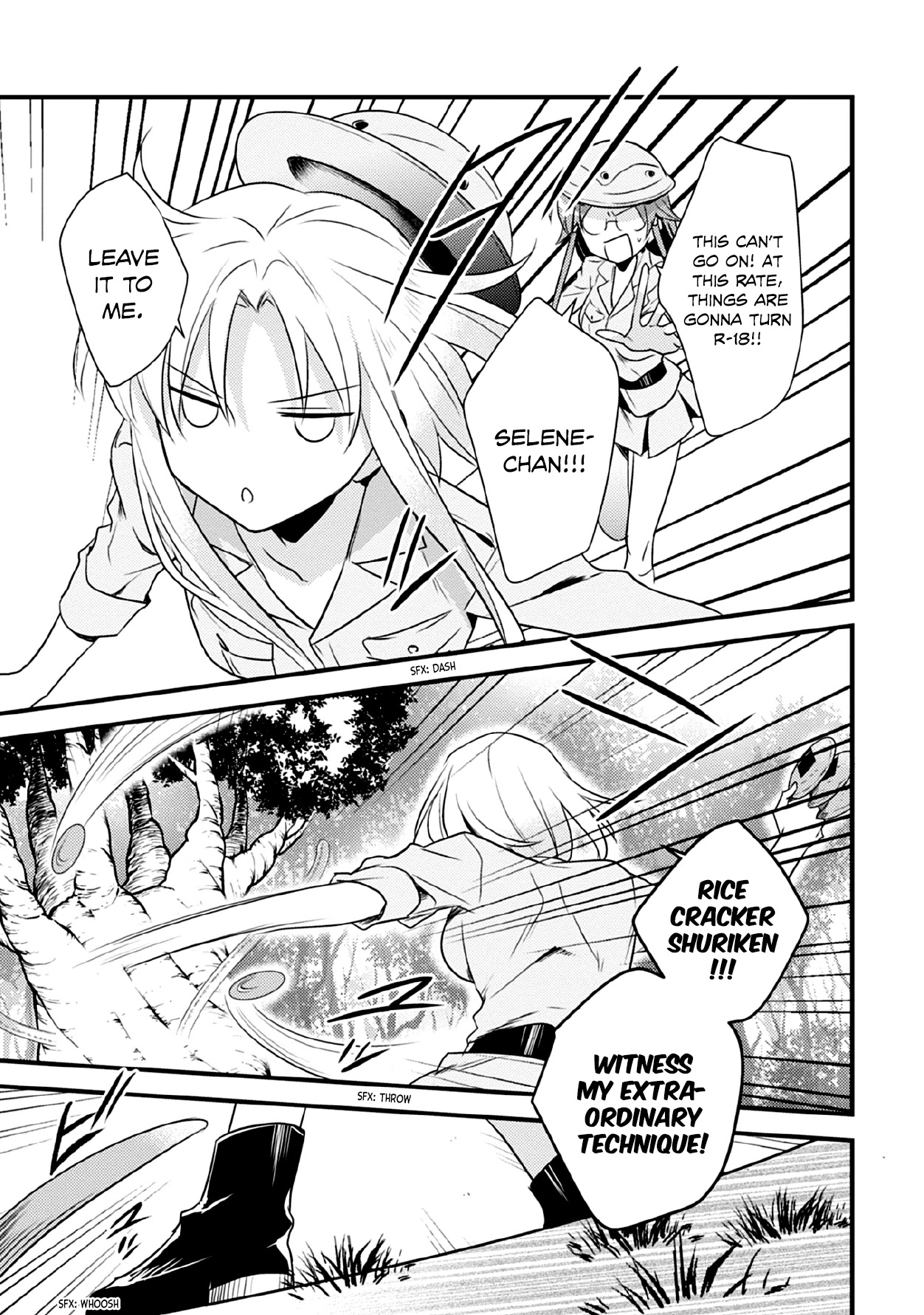 Megami-ryou no Ryoubo-kun. Chapter 37 page 15 - Chapter 37
