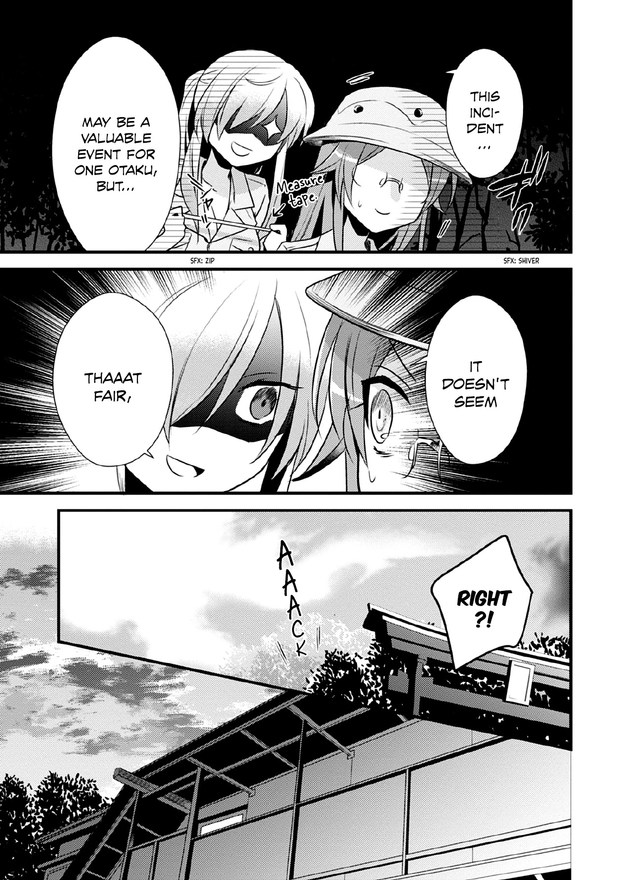 Megami-ryou no Ryoubo-kun. Chapter 37 page 19 - Chapter 37