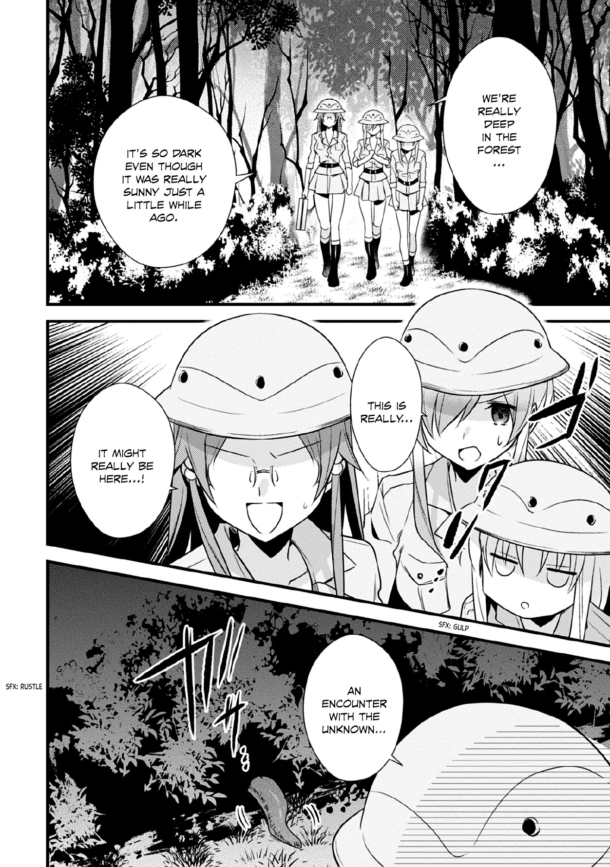 Megami-ryou no Ryoubo-kun. Chapter 37 page 6 - Chapter 37
