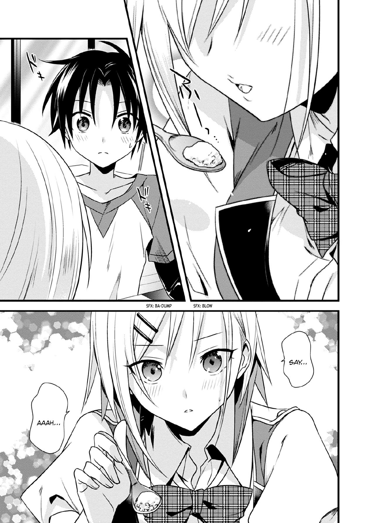 Megami-ryou no Ryoubo-kun. Chapter 38 page 13 - Chapter 38