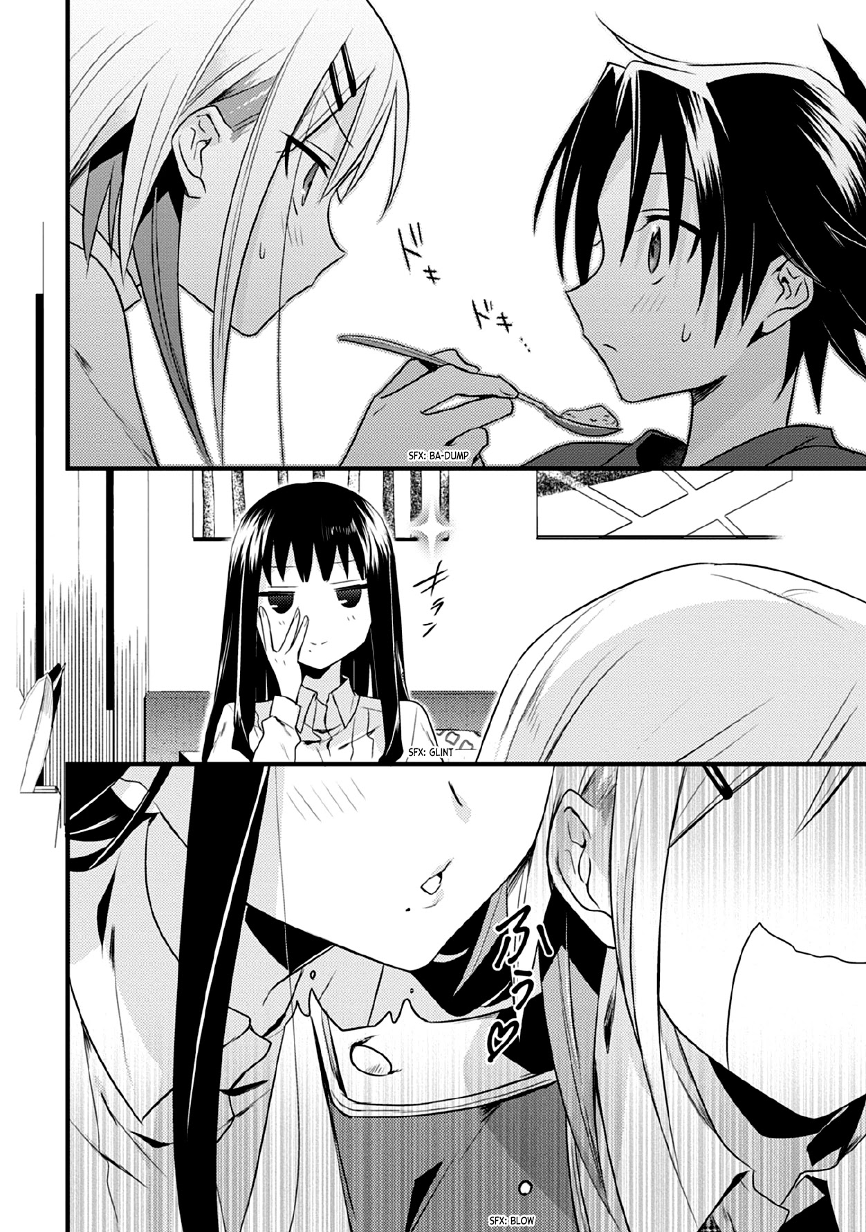 Megami-ryou no Ryoubo-kun. Chapter 38 page 14 - Chapter 38