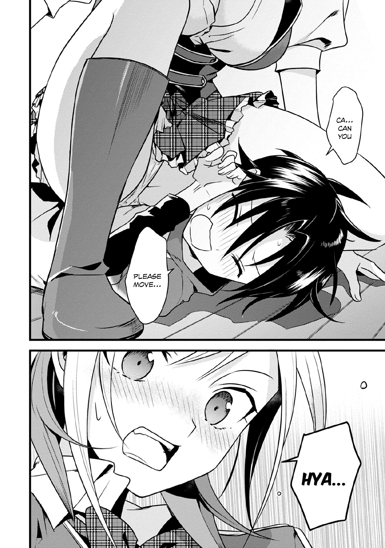 Megami-ryou no Ryoubo-kun. Chapter 38 page 16 - Chapter 38