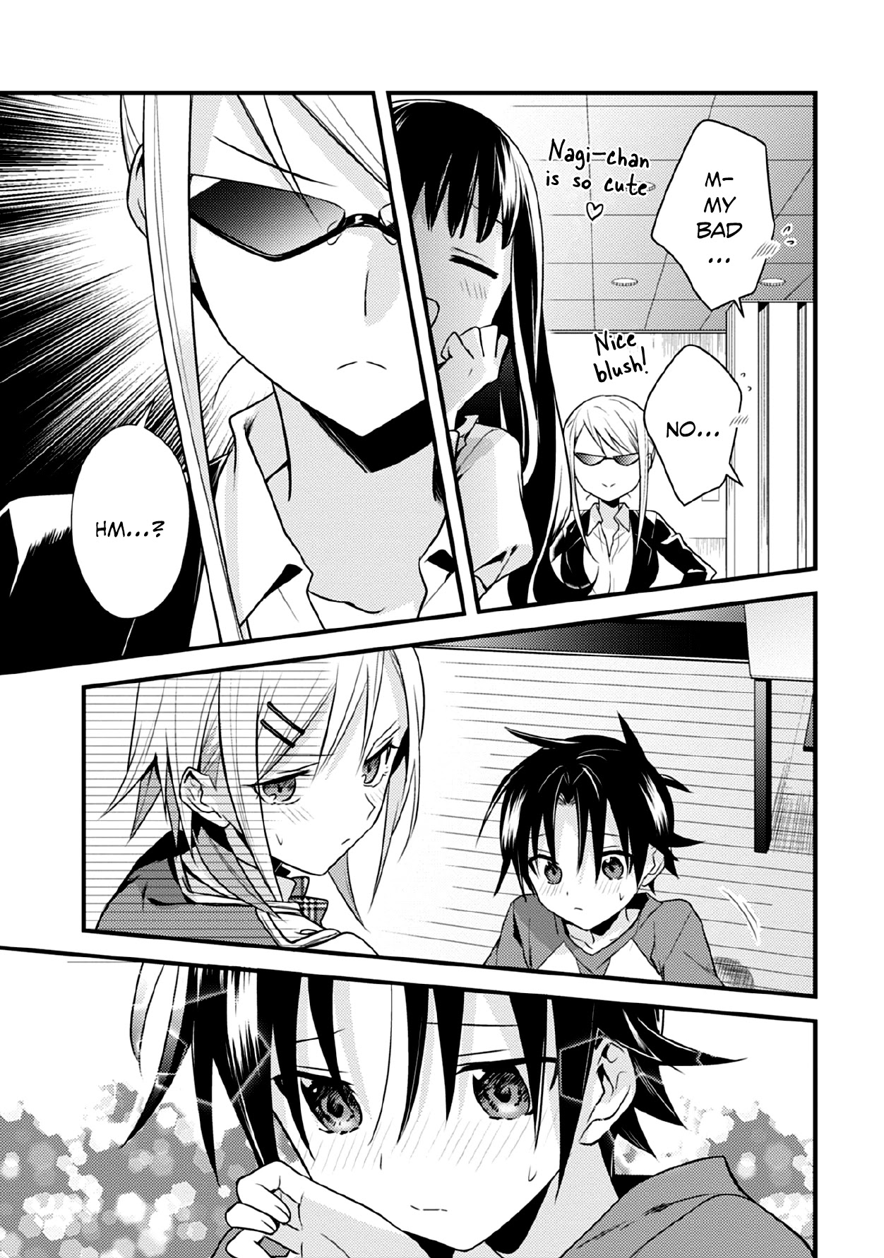 Megami-ryou no Ryoubo-kun. Chapter 38 page 17 - Chapter 38
