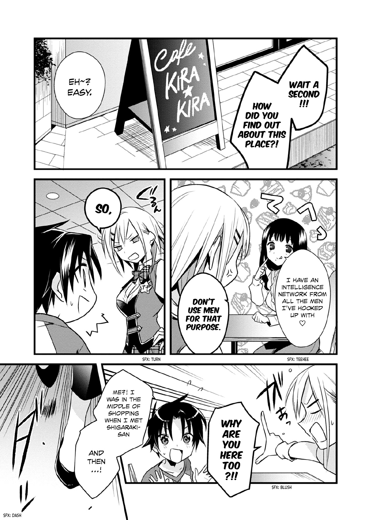 Megami-ryou no Ryoubo-kun. Chapter 38 page 5 - Chapter 38