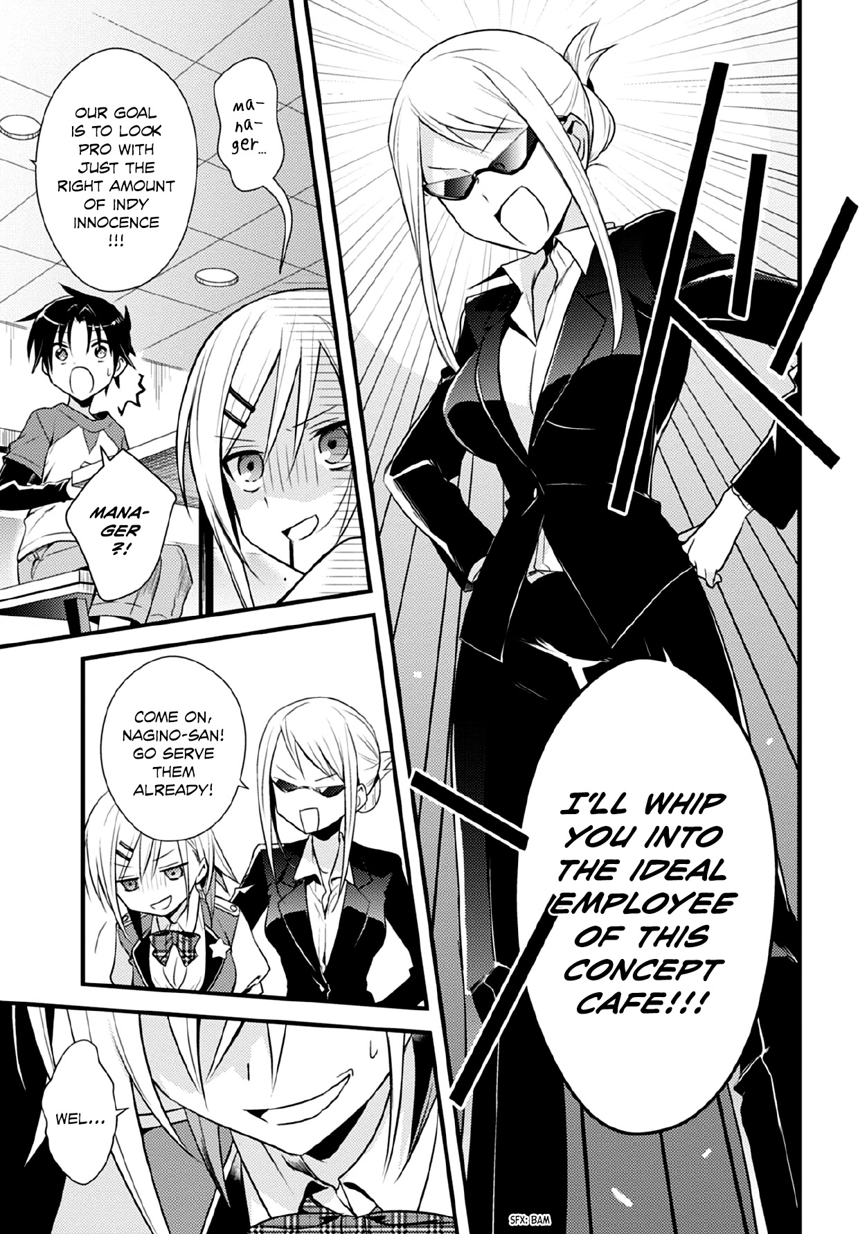 Megami-ryou no Ryoubo-kun. Chapter 38 page 7 - Chapter 38