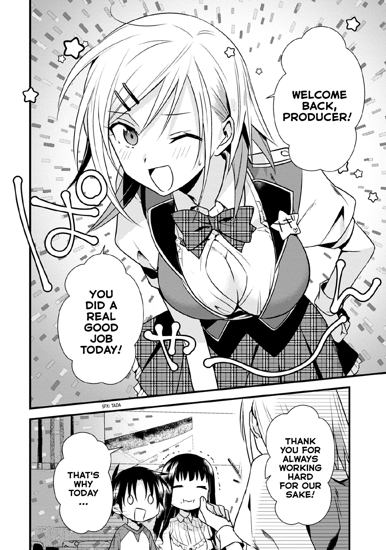 Megami-ryou no Ryoubo-kun. Chapter 38 page 8 - Chapter 38