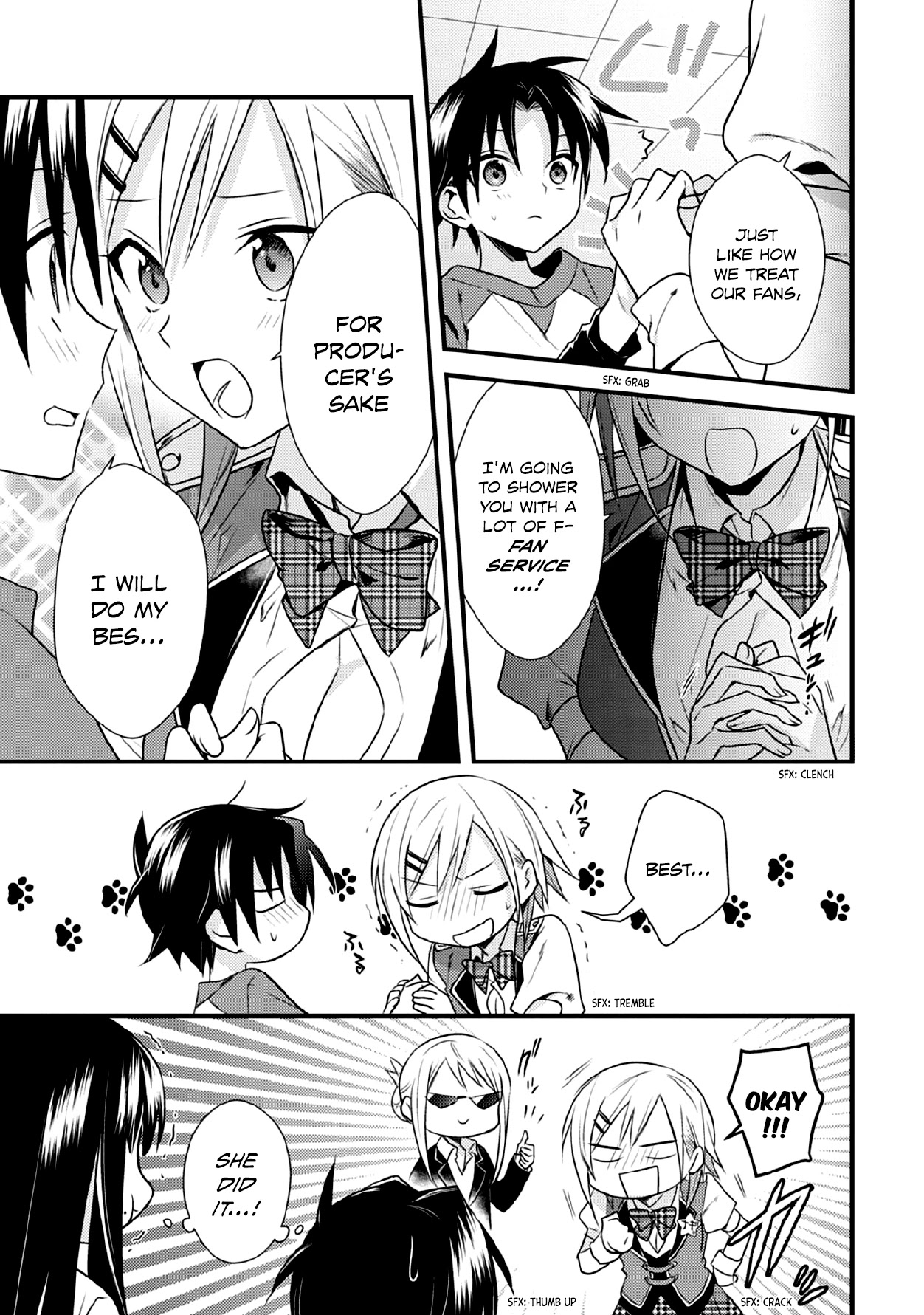 Megami-ryou no Ryoubo-kun. Chapter 38 page 9 - Chapter 38
