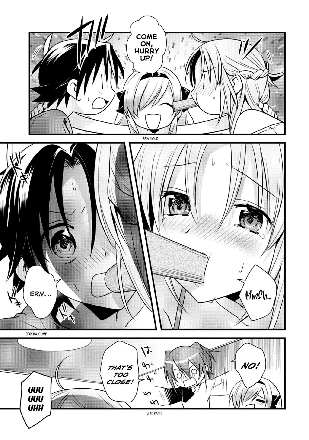 Megami-ryou no Ryoubo-kun. Chapter 39 page 11 - Chapter 39