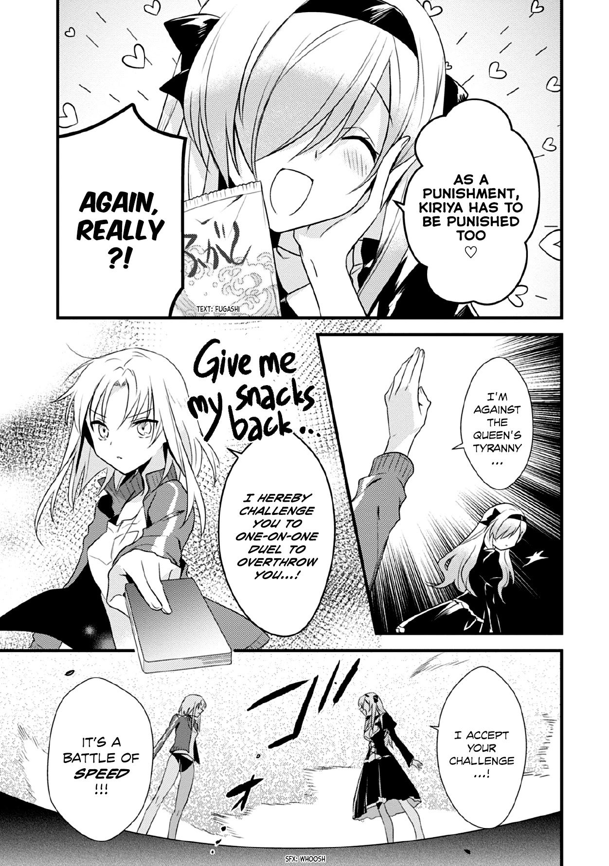 Megami-ryou no Ryoubo-kun. Chapter 39 page 13 - Chapter 39