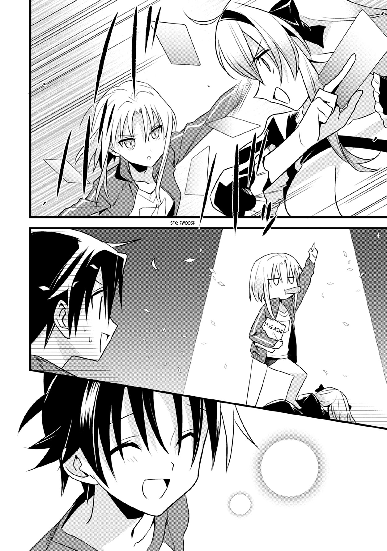 Megami-ryou no Ryoubo-kun. Chapter 39 page 14 - Chapter 39