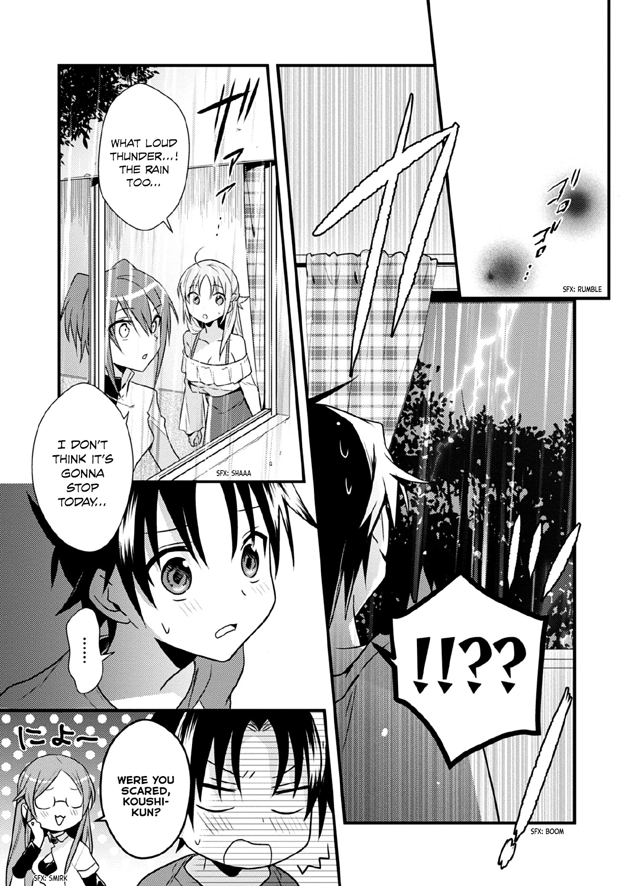 Megami-ryou no Ryoubo-kun. Chapter 39 page 15 - Chapter 39