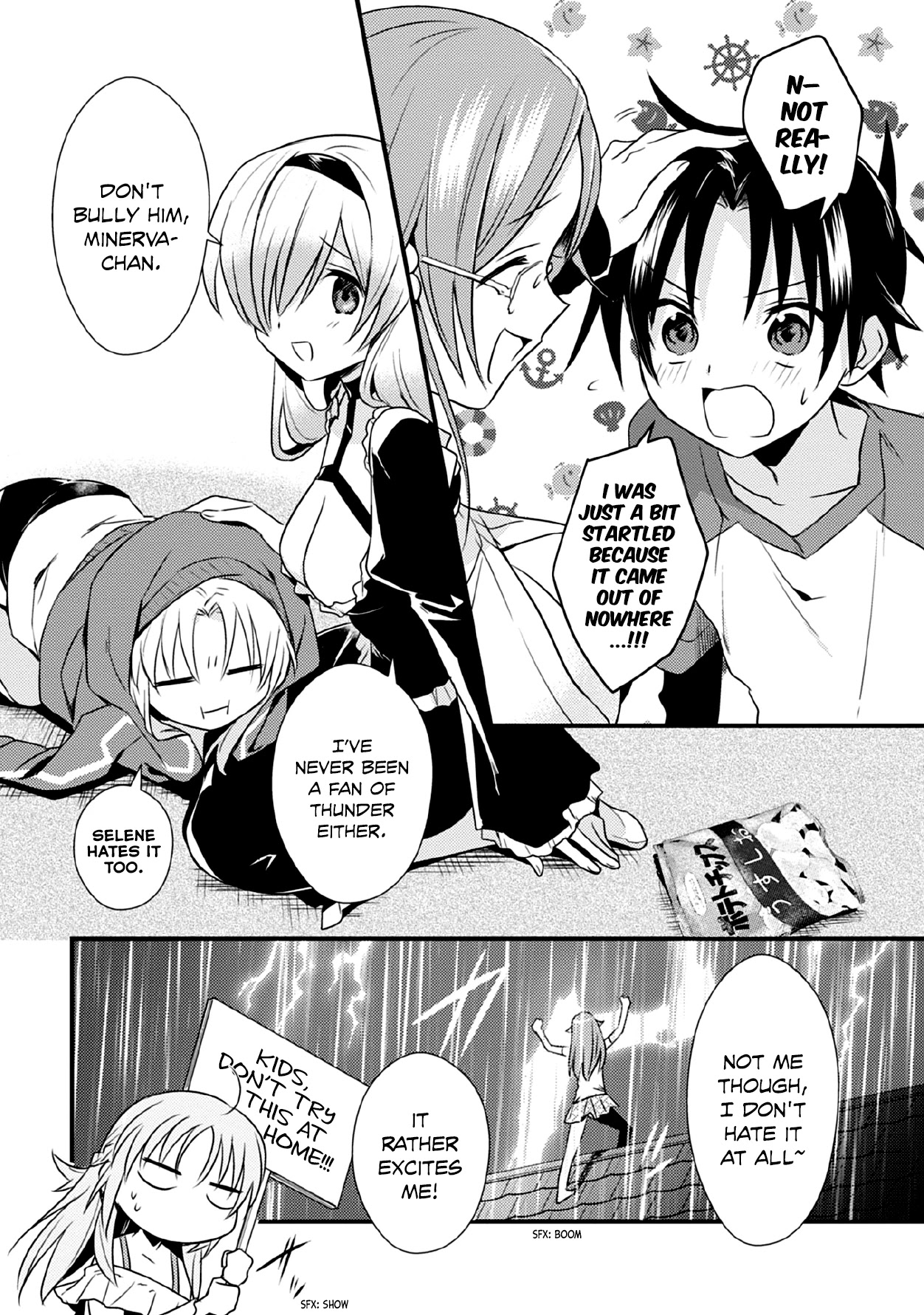 Megami-ryou no Ryoubo-kun. Chapter 39 page 16 - Chapter 39