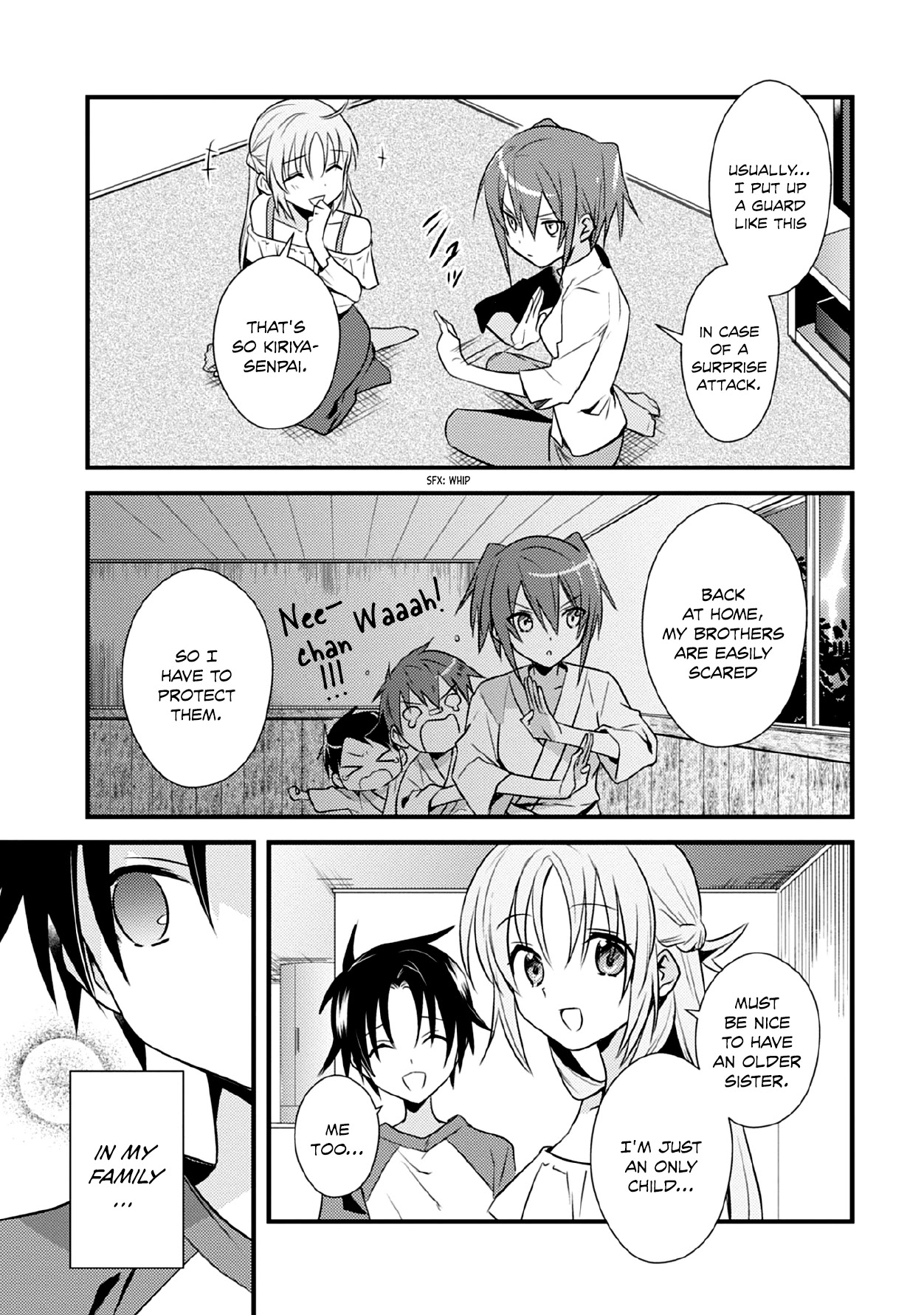 Megami-ryou no Ryoubo-kun. Chapter 39 page 17 - Chapter 39