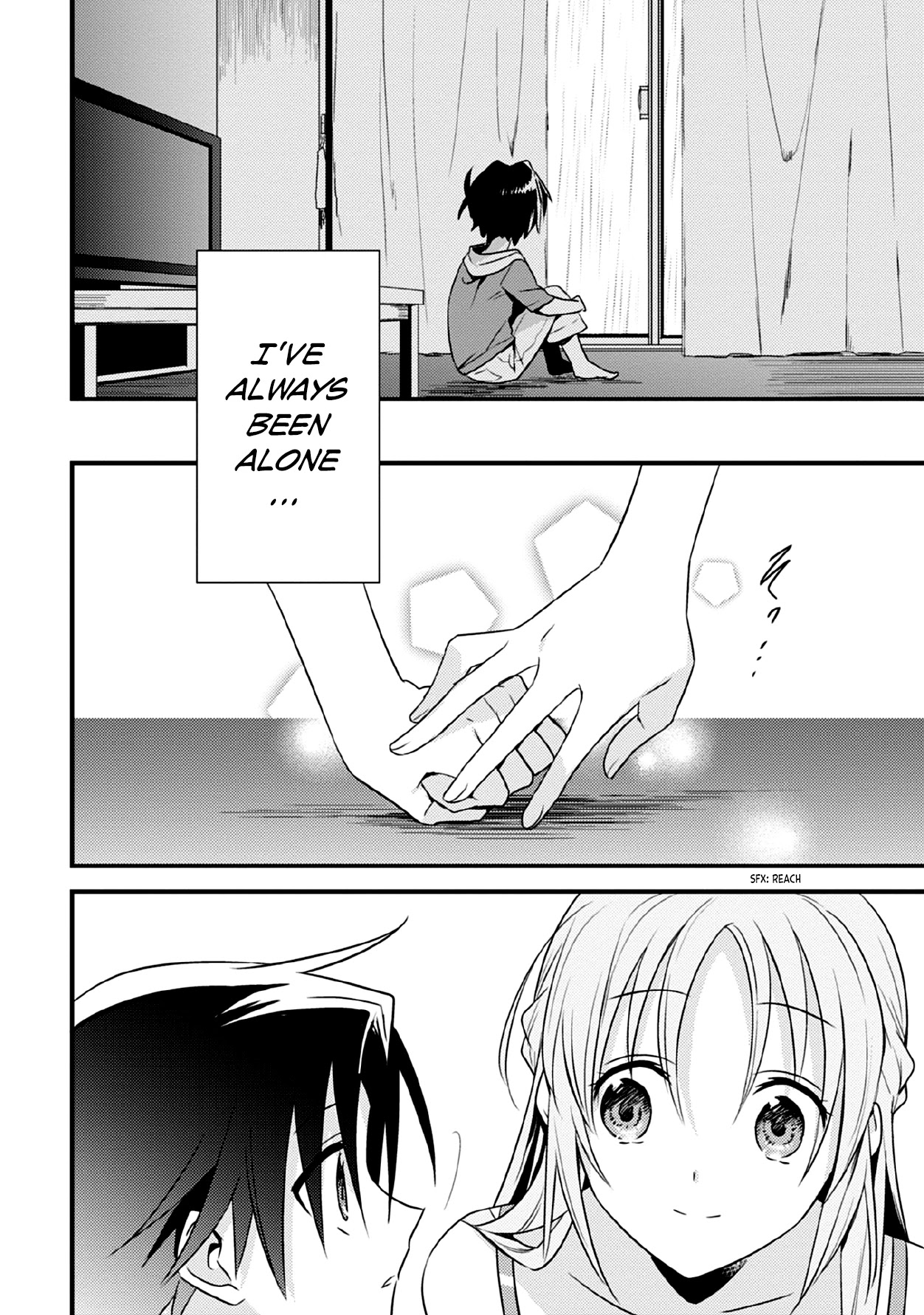 Megami-ryou no Ryoubo-kun. Chapter 39 page 18 - Chapter 39