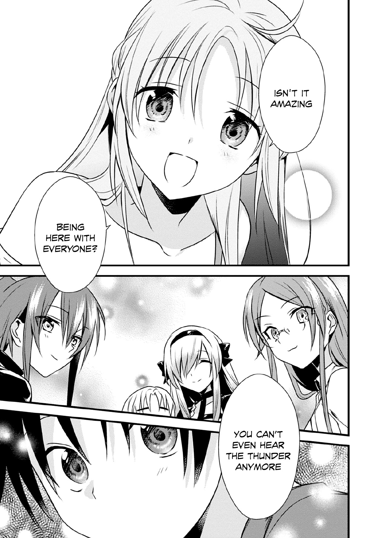 Megami-ryou no Ryoubo-kun. Chapter 39 page 19 - Chapter 39