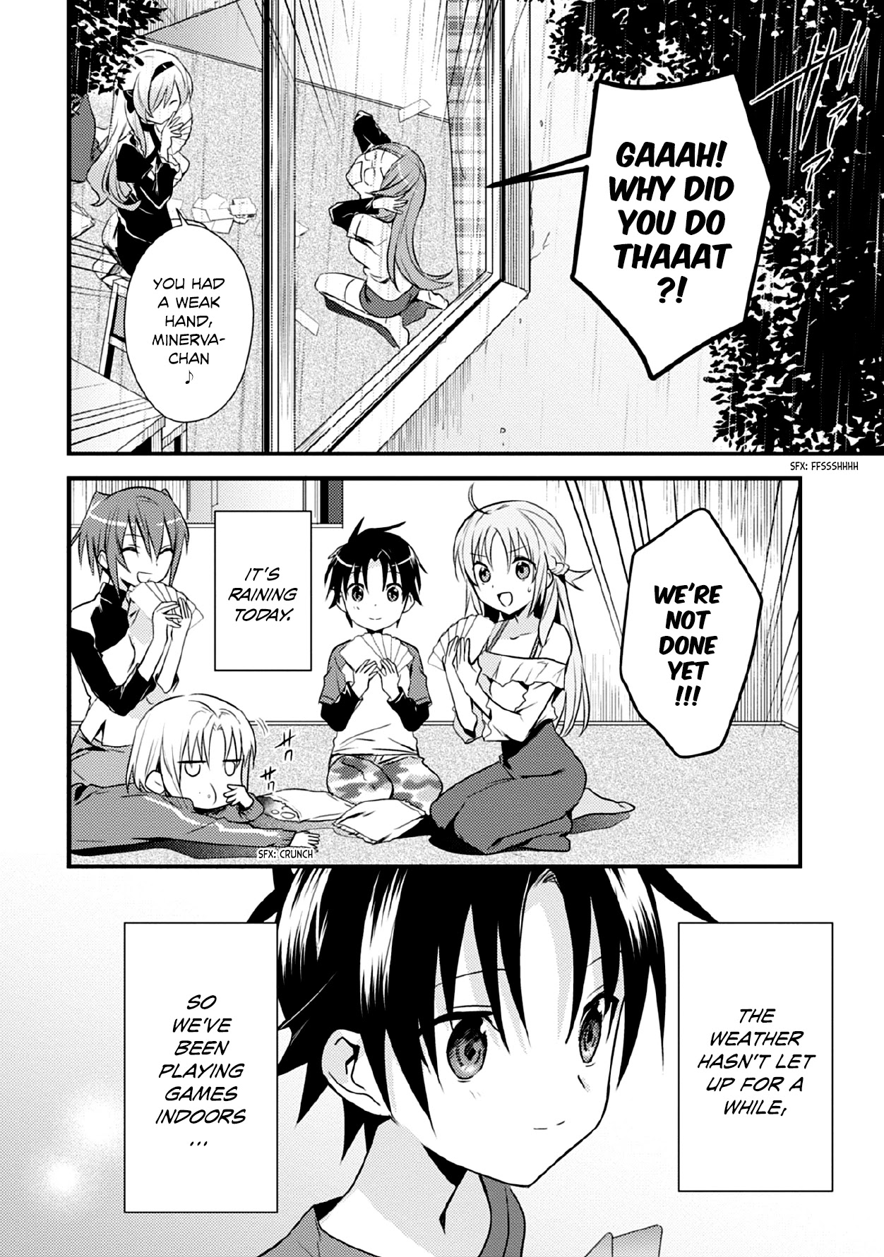 Megami-ryou no Ryoubo-kun. Chapter 39 page 2 - Chapter 39