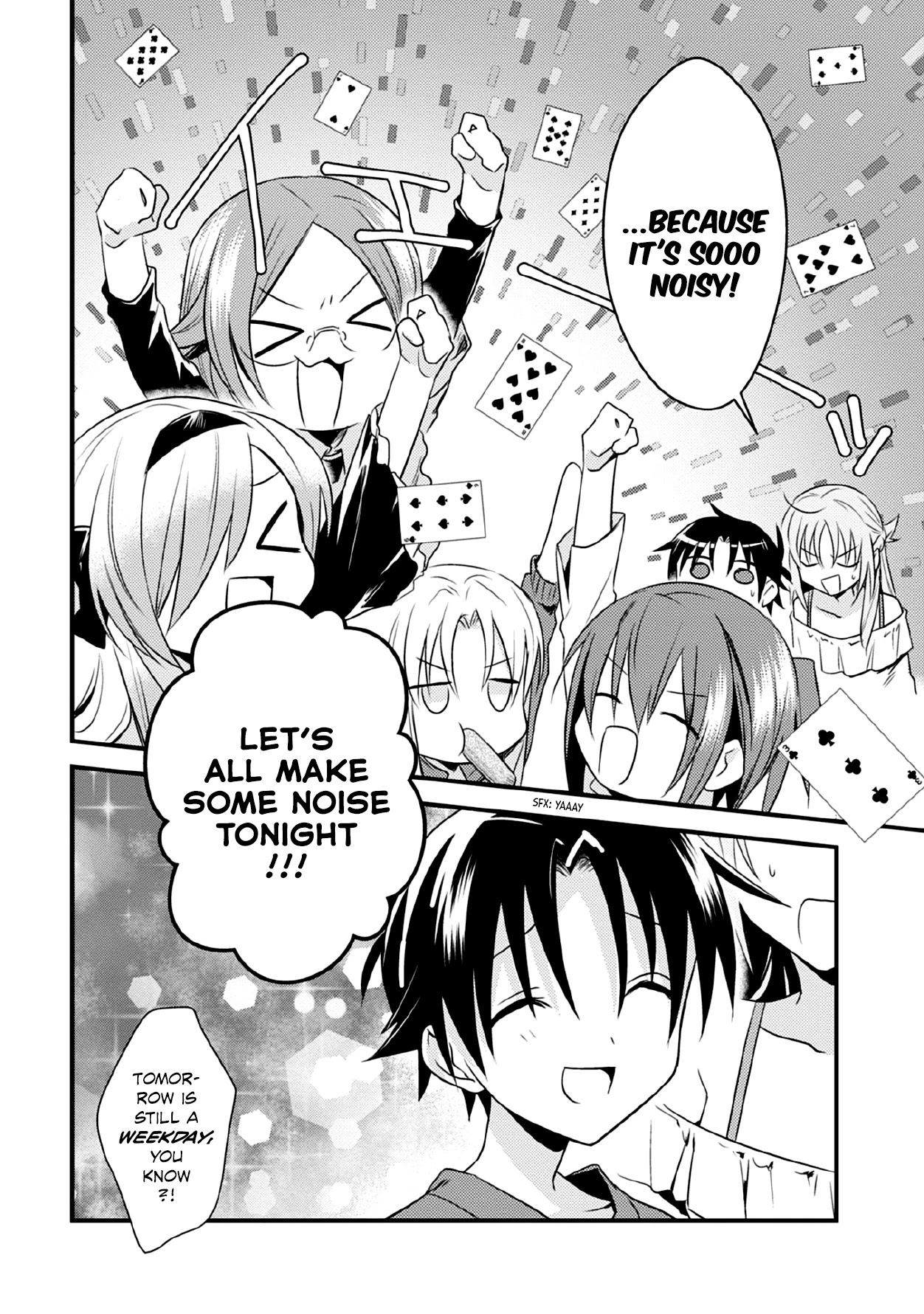 Megami-ryou no Ryoubo-kun. Chapter 39 page 20 - Chapter 39