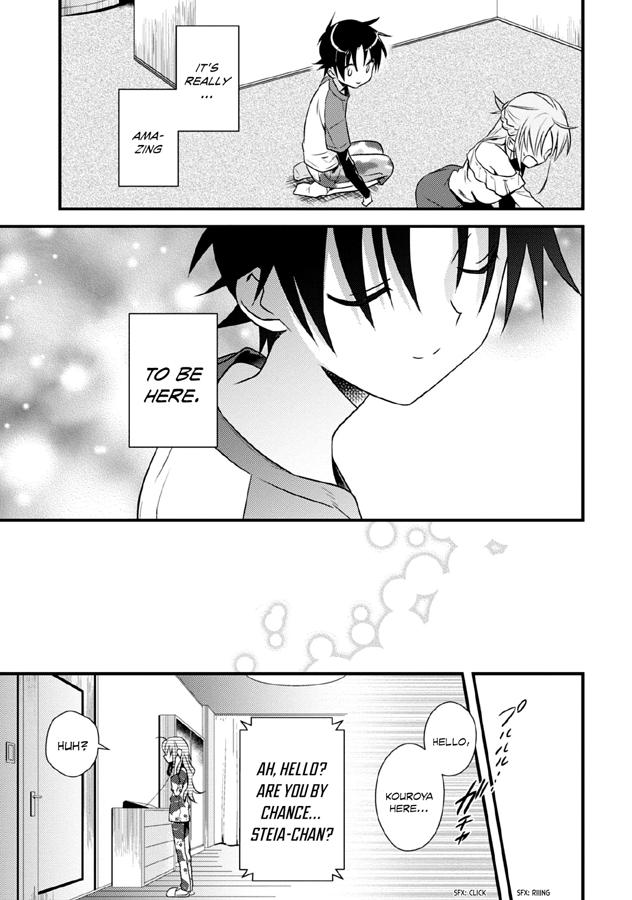 Megami-ryou no Ryoubo-kun. Chapter 39 page 21 - Chapter 39