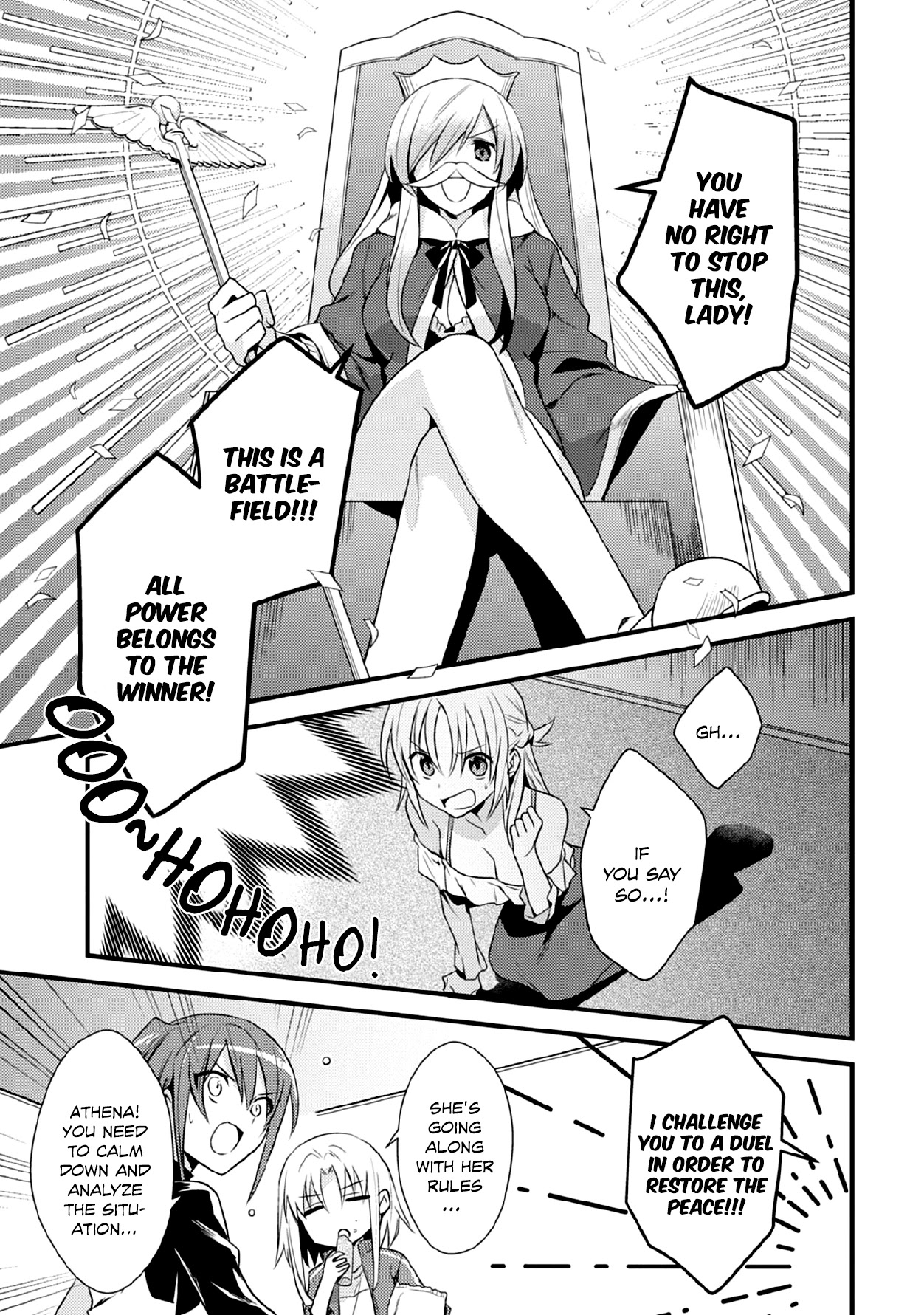 Megami-ryou no Ryoubo-kun. Chapter 39 page 7 - Chapter 39