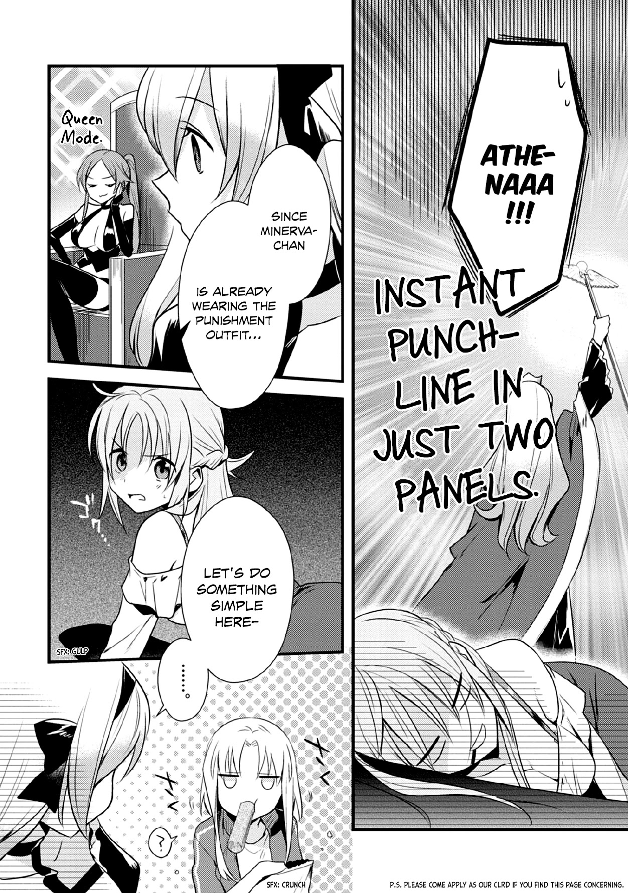Megami-ryou no Ryoubo-kun. Chapter 39 page 8 - Chapter 39
