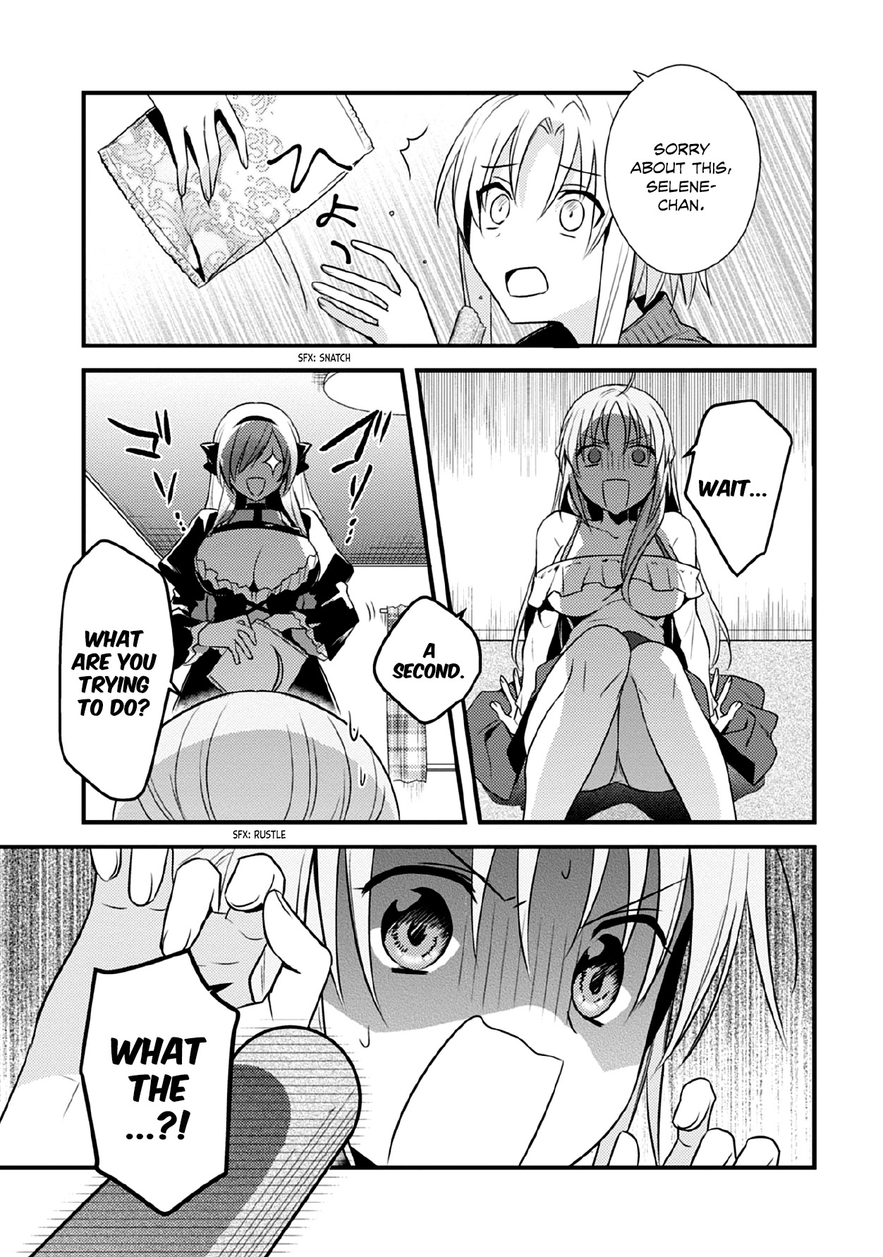 Megami-ryou no Ryoubo-kun. Chapter 39 page 9 - Chapter 39