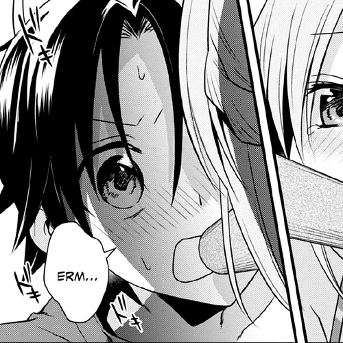 Megami-ryou no Ryoubo-kun. Chapter 39 cover