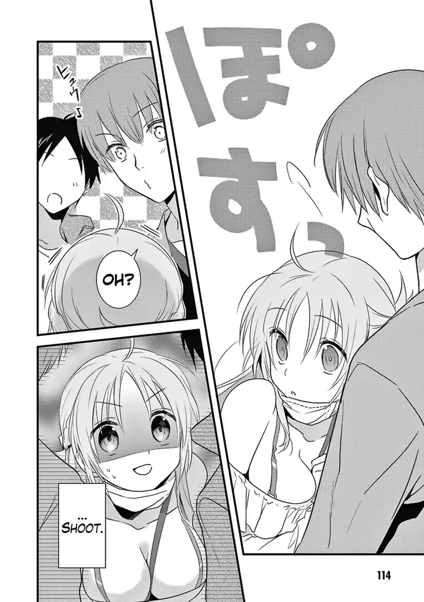 Megami-ryou no Ryoubo-kun. Chapter 4 page 19 - Chapter 4