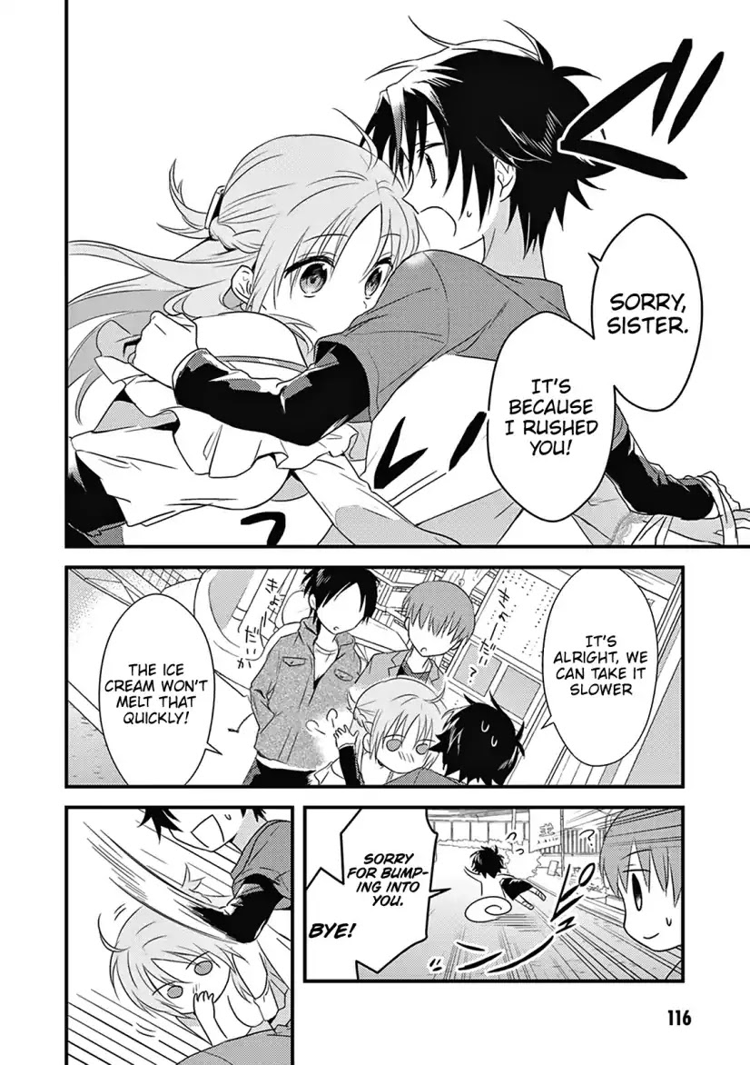 Megami-ryou no Ryoubo-kun. Chapter 4 page 21 - Chapter 4
