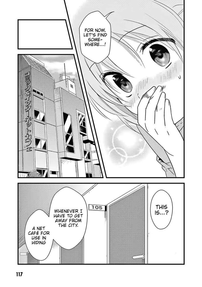 Megami-ryou no Ryoubo-kun. Chapter 4 page 22 - Chapter 4