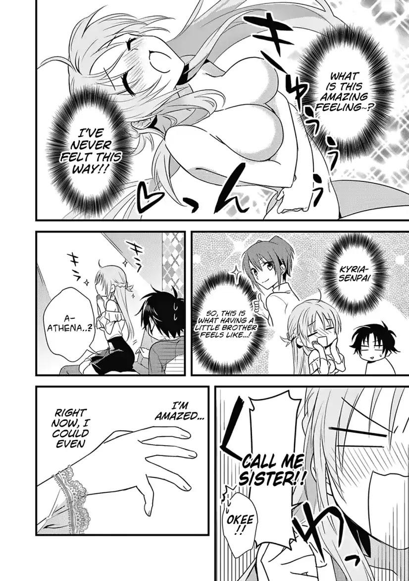 Megami-ryou no Ryoubo-kun. Chapter 4 page 27 - Chapter 4