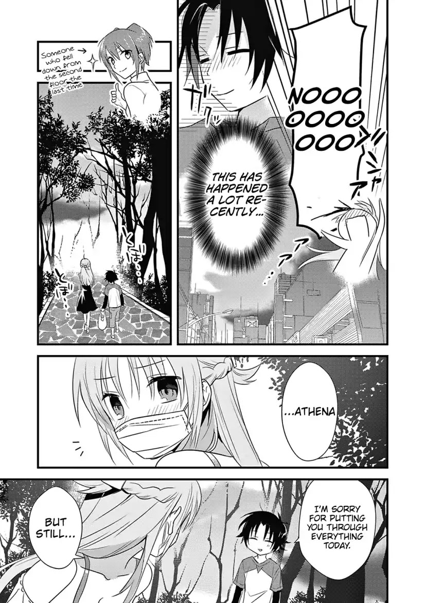 Megami-ryou no Ryoubo-kun. Chapter 4 page 32 - Chapter 4