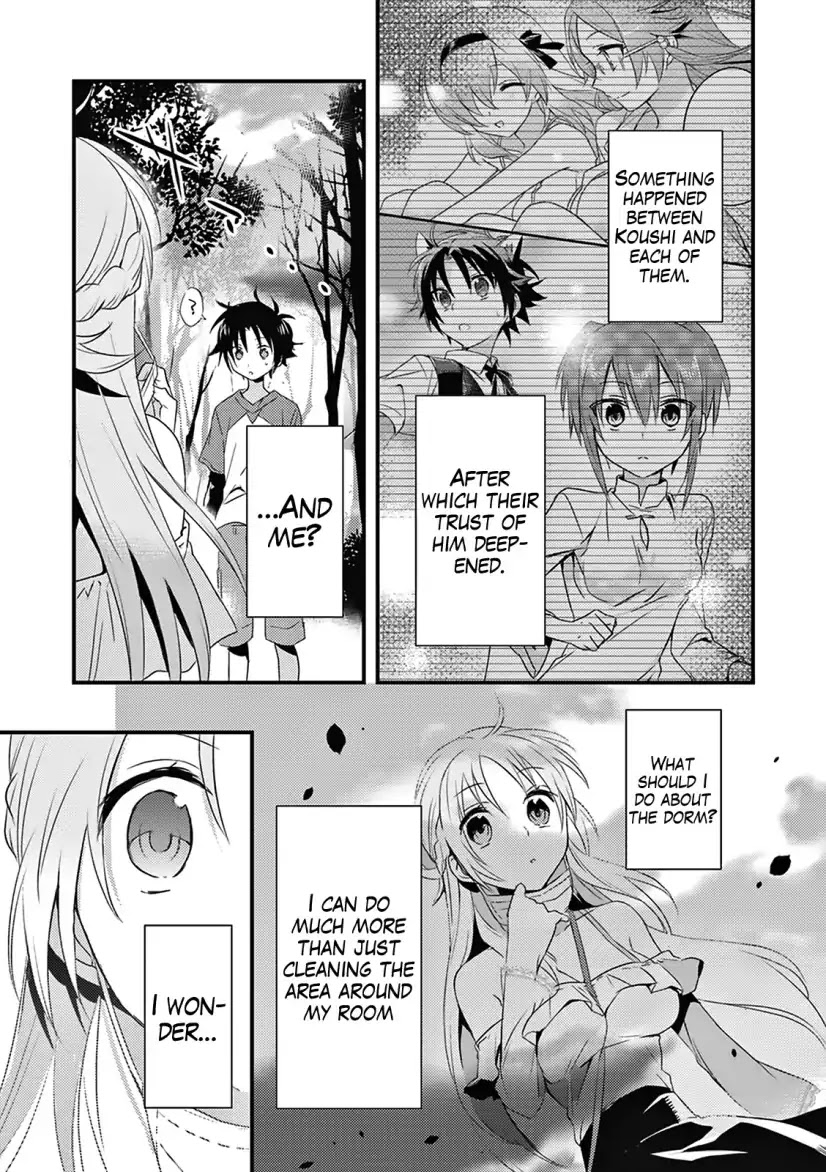 Megami-ryou no Ryoubo-kun. Chapter 4 page 34 - Chapter 4