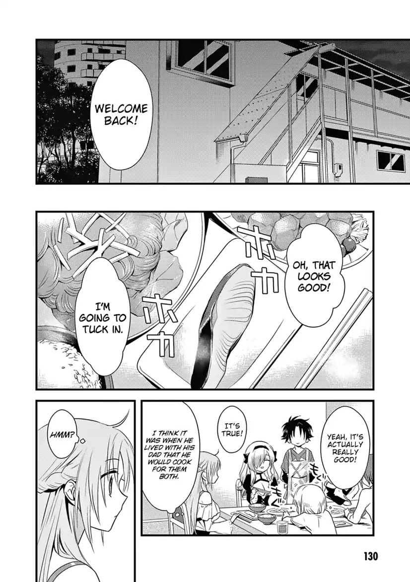 Megami-ryou no Ryoubo-kun. Chapter 4 page 35 - Chapter 4