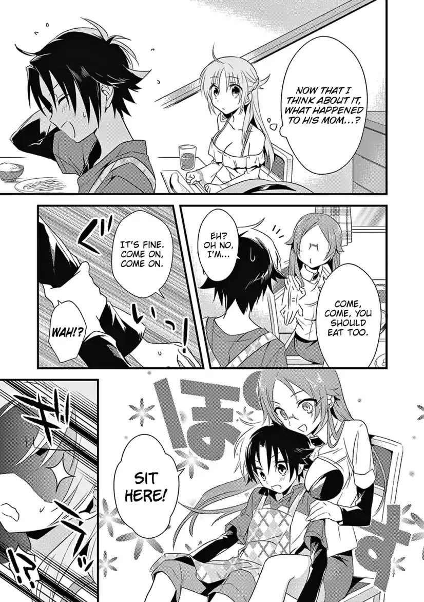 Megami-ryou no Ryoubo-kun. Chapter 4 page 36 - Chapter 4