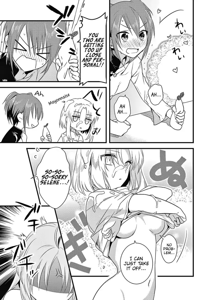 Megami-ryou no Ryoubo-kun. Chapter 4 page 38 - Chapter 4