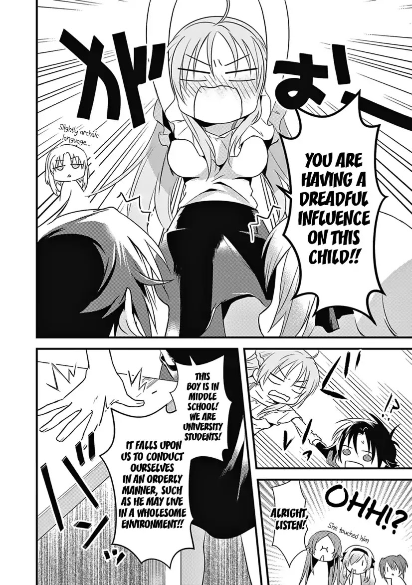 Megami-ryou no Ryoubo-kun. Chapter 4 page 39 - Chapter 4