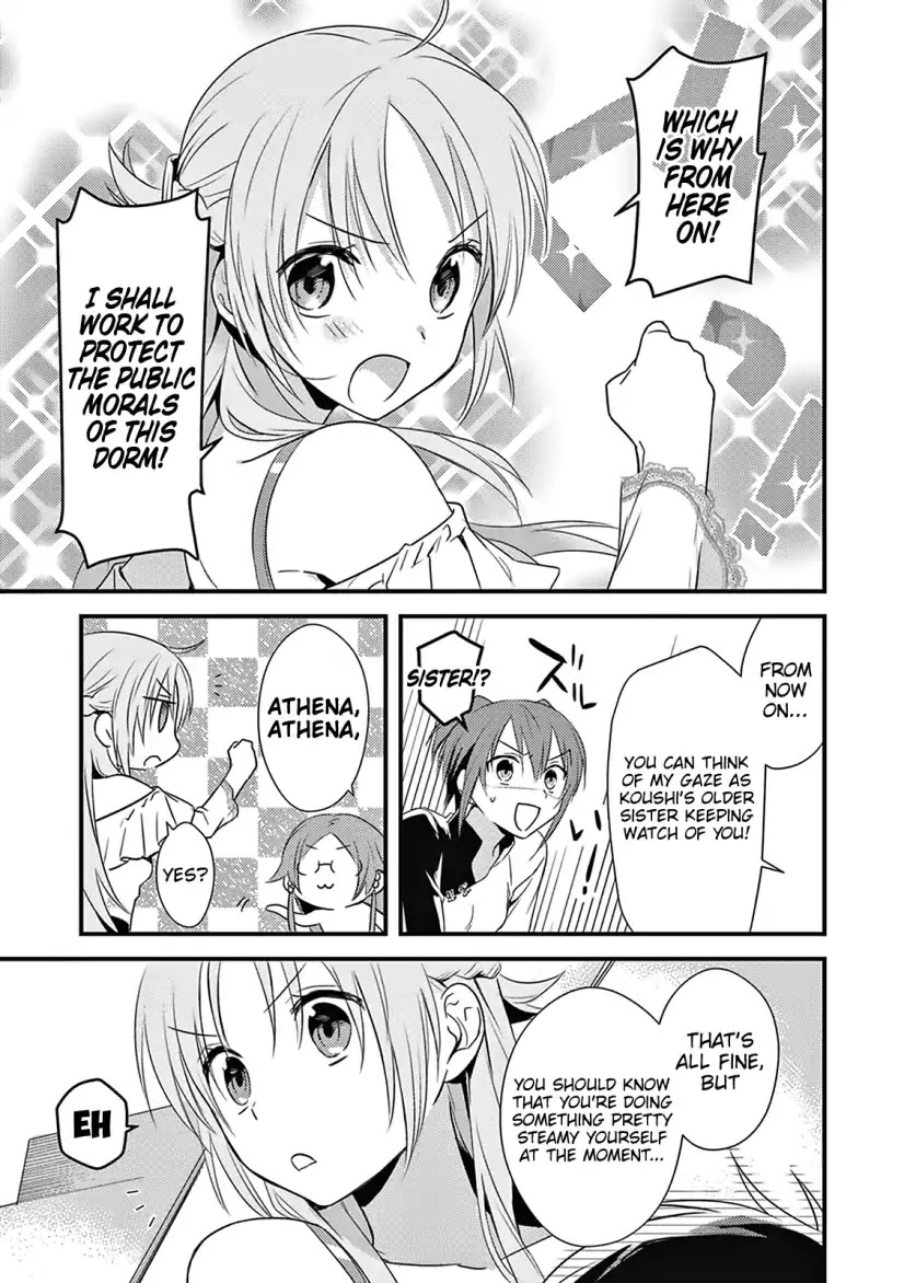 Megami-ryou no Ryoubo-kun. Chapter 4 page 40 - Chapter 4