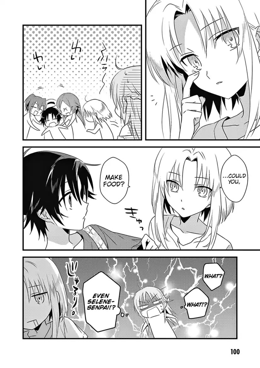 Megami-ryou no Ryoubo-kun. Chapter 4 page 5 - Chapter 4