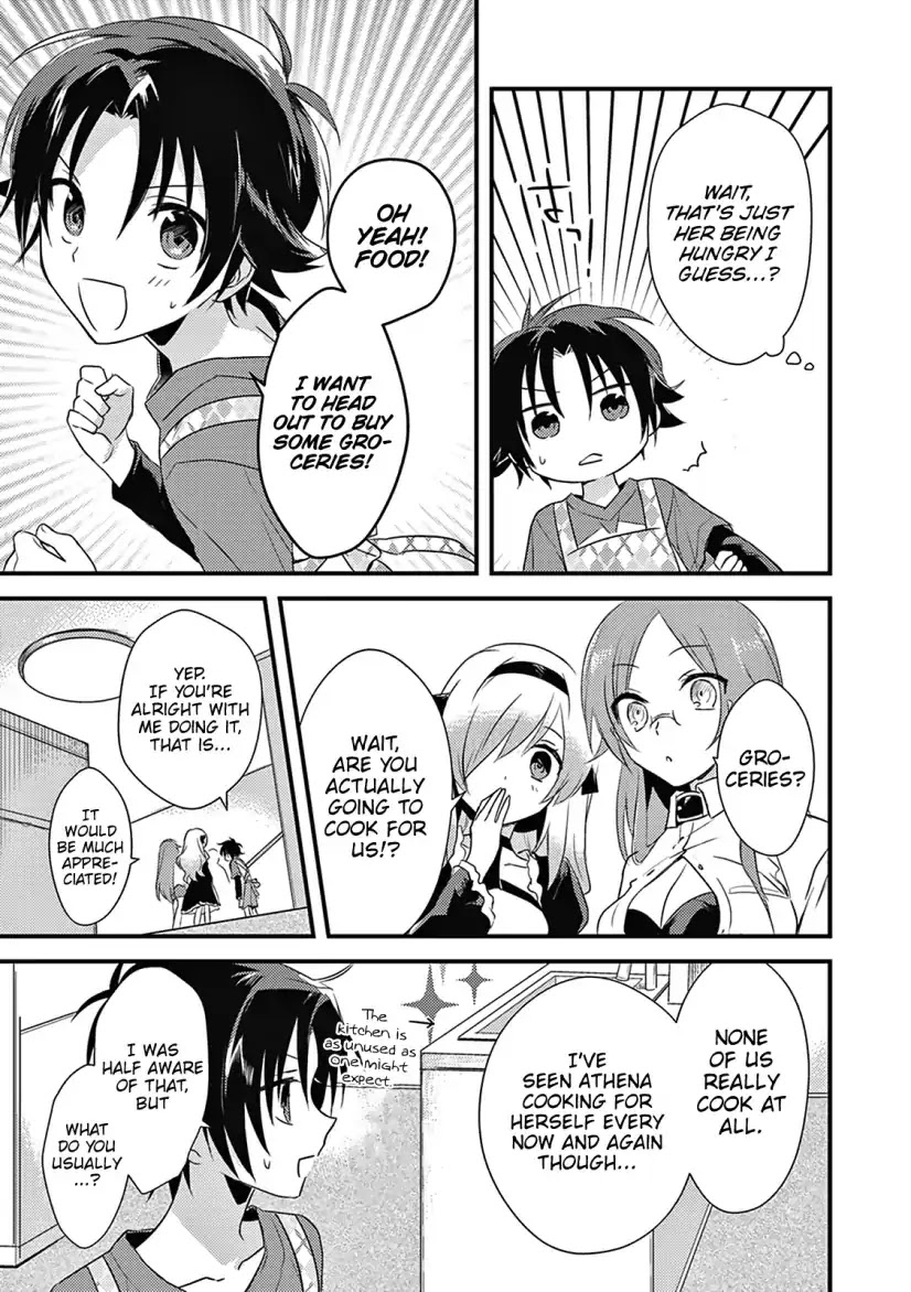 Megami-ryou no Ryoubo-kun. Chapter 4 page 6 - Chapter 4