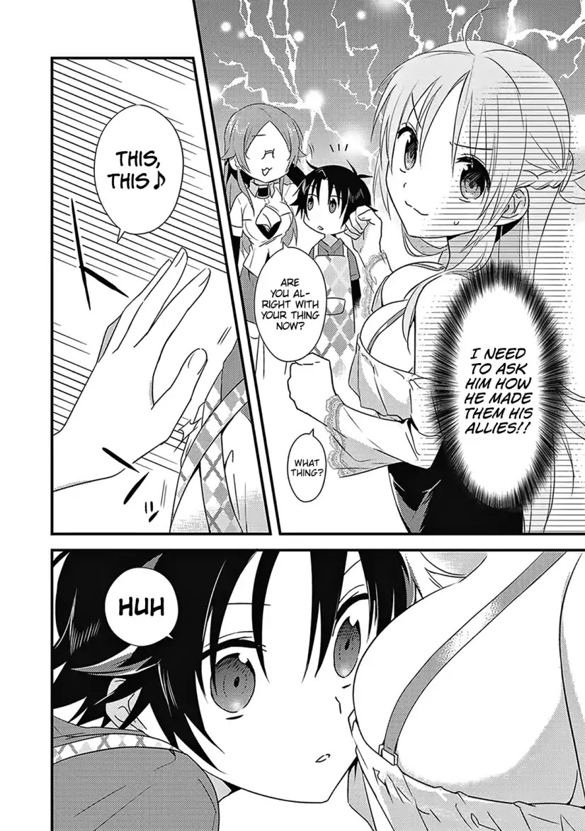 Megami-ryou no Ryoubo-kun. Chapter 4 page 9 - Chapter 4