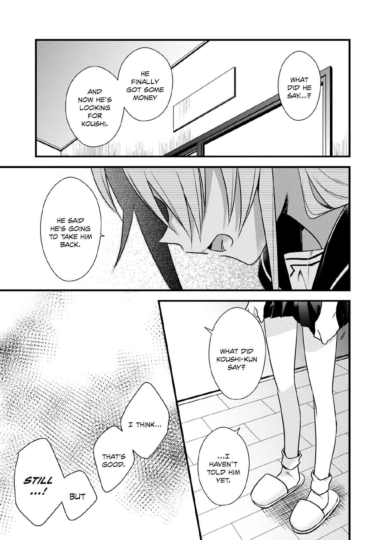 Megami-ryou no Ryoubo-kun. Chapter 40 page 14 - Chapter 40
