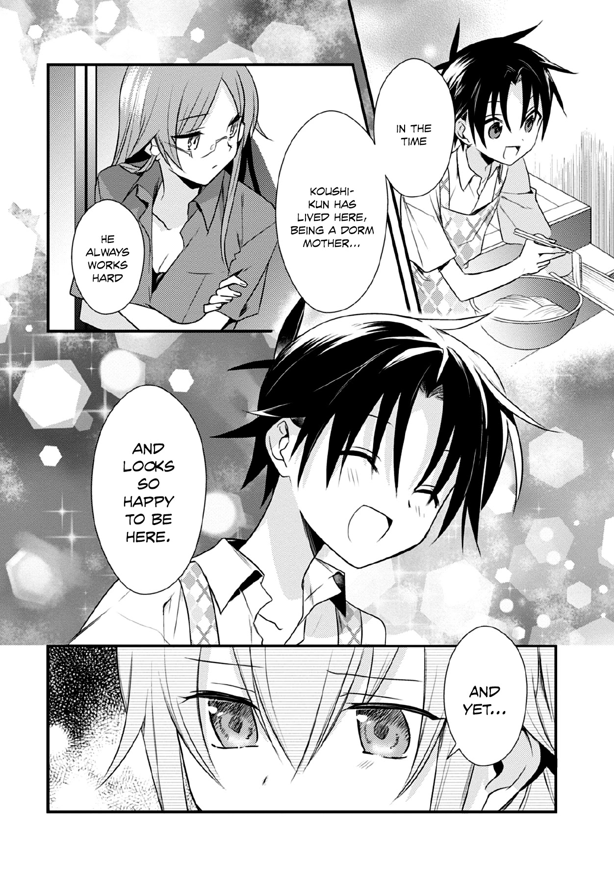 Megami-ryou no Ryoubo-kun. Chapter 40 page 15 - Chapter 40