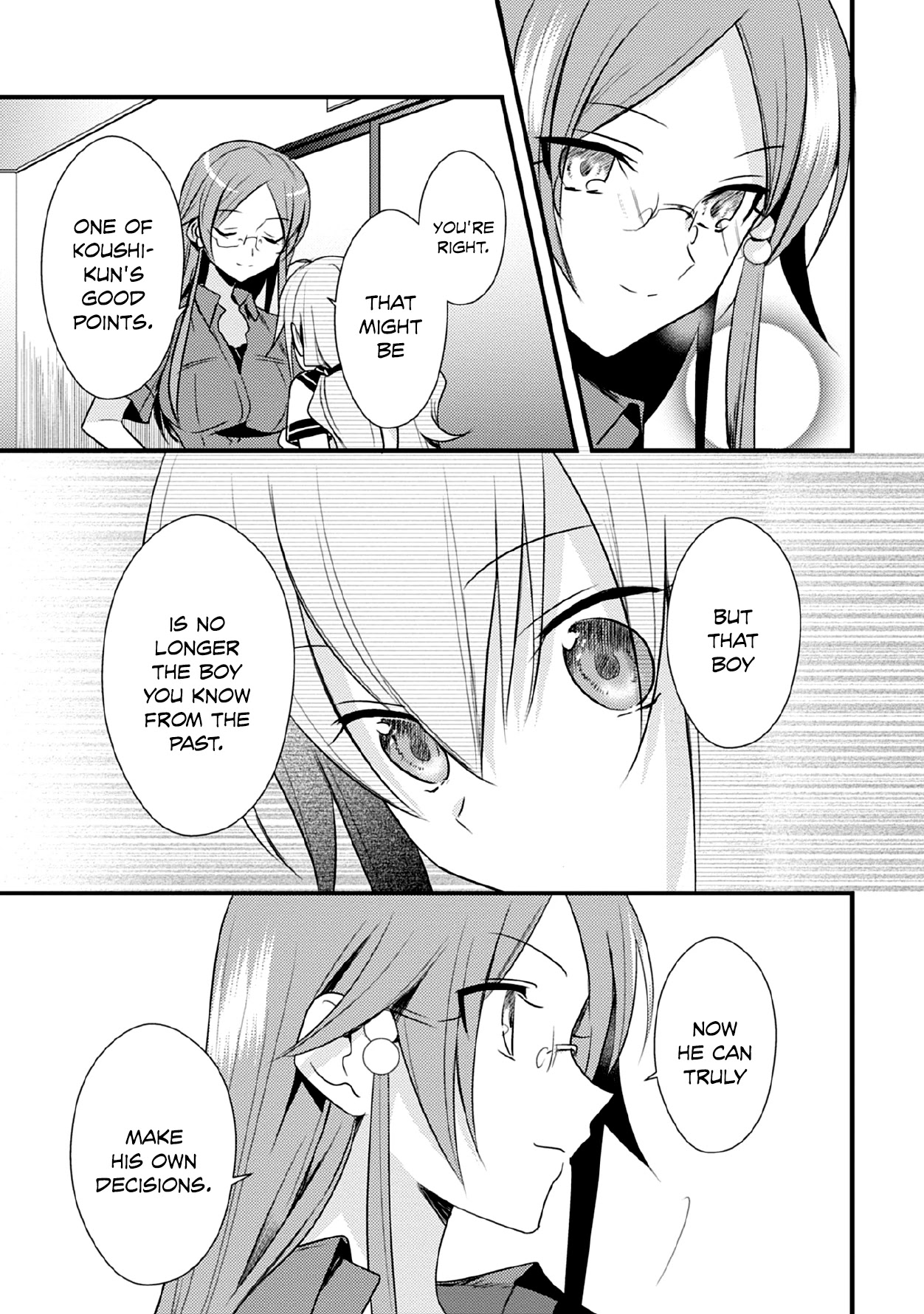 Megami-ryou no Ryoubo-kun. Chapter 40 page 18 - Chapter 40