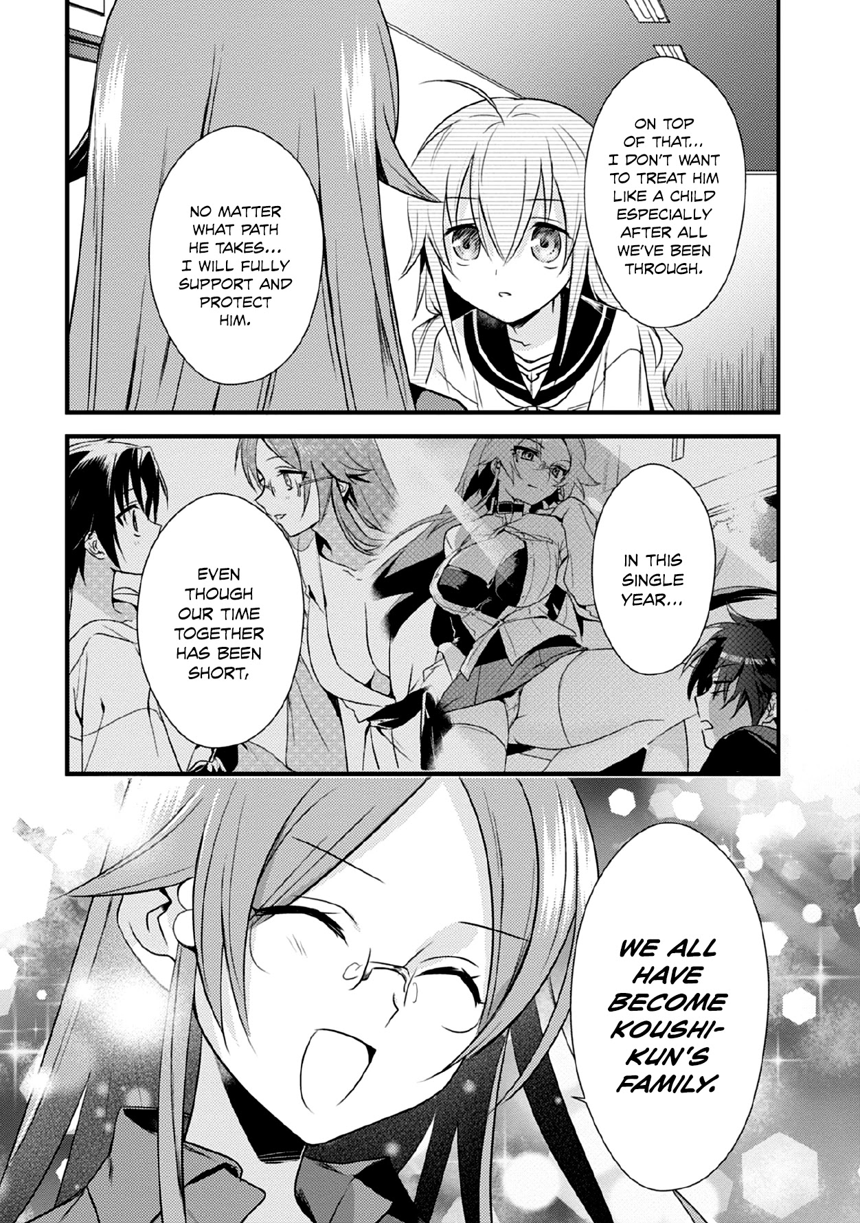 Megami-ryou no Ryoubo-kun. Chapter 40 page 19 - Chapter 40